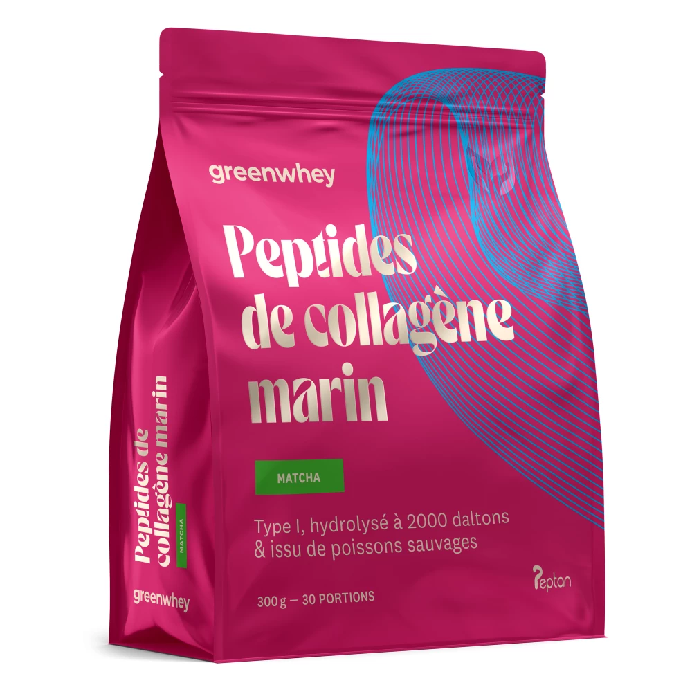 Peptides de Collagène Marin Peptan® - Greenwhey