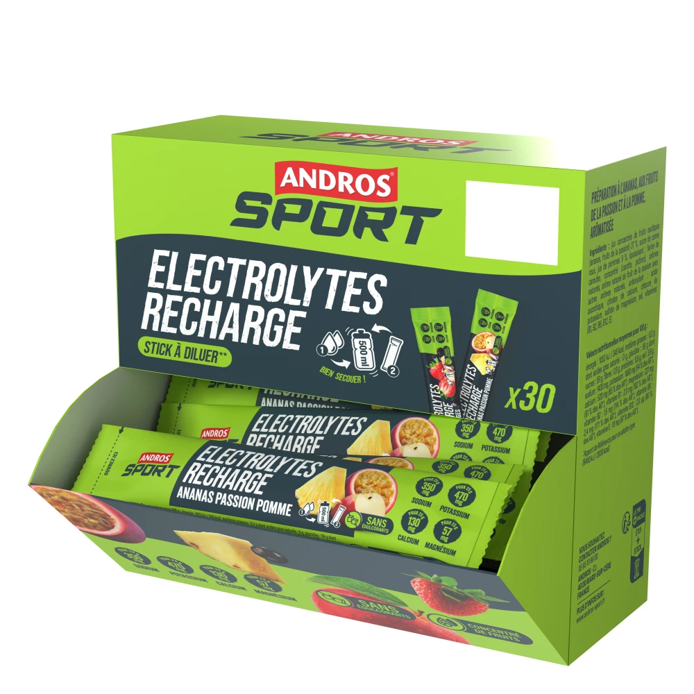 Electrolytes Recharge - Andros Sport