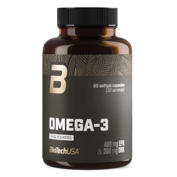 Omega-3 Triglycerides - BioTech USA