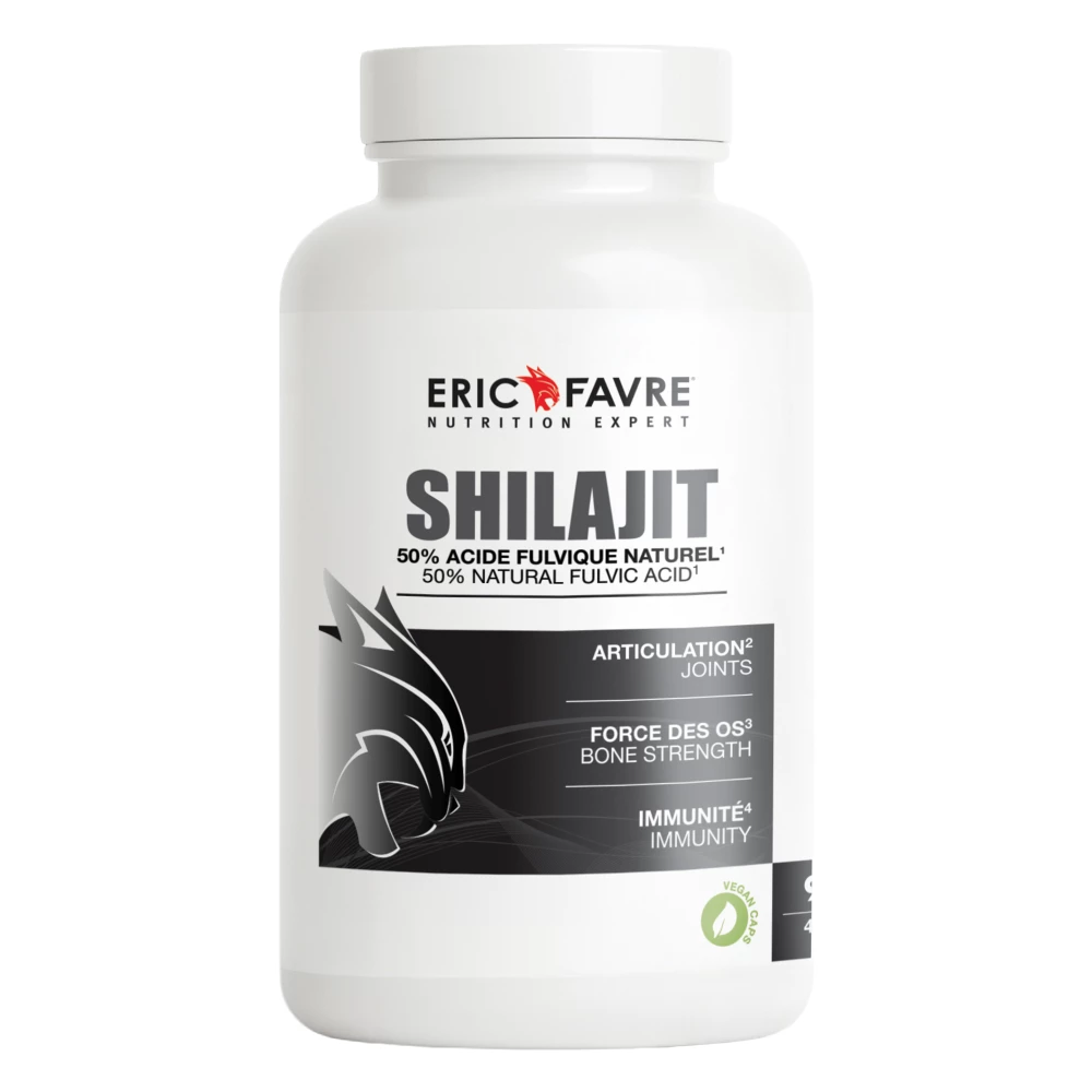 Shilajit - Eric Favre