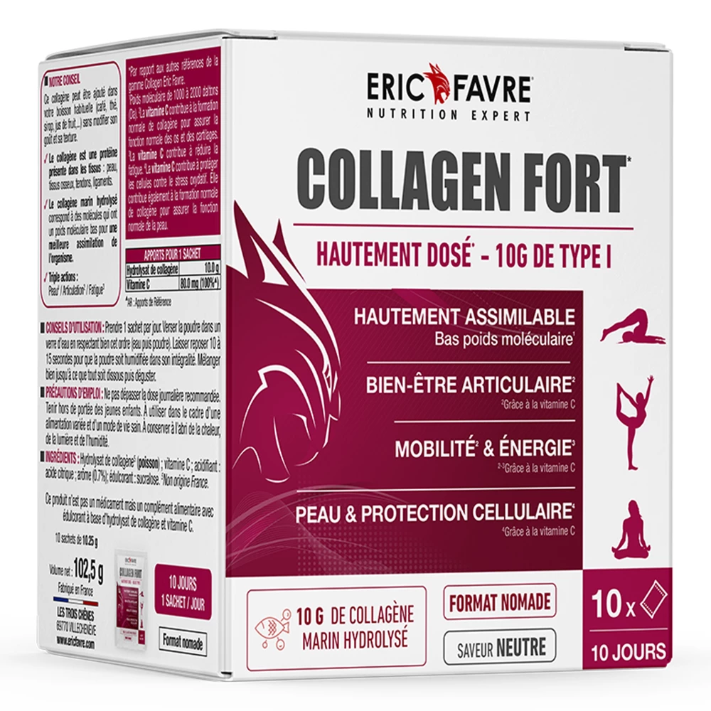 Collagen Fort - Eric Favre