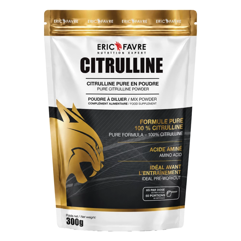 Citrulline - Eric Favre