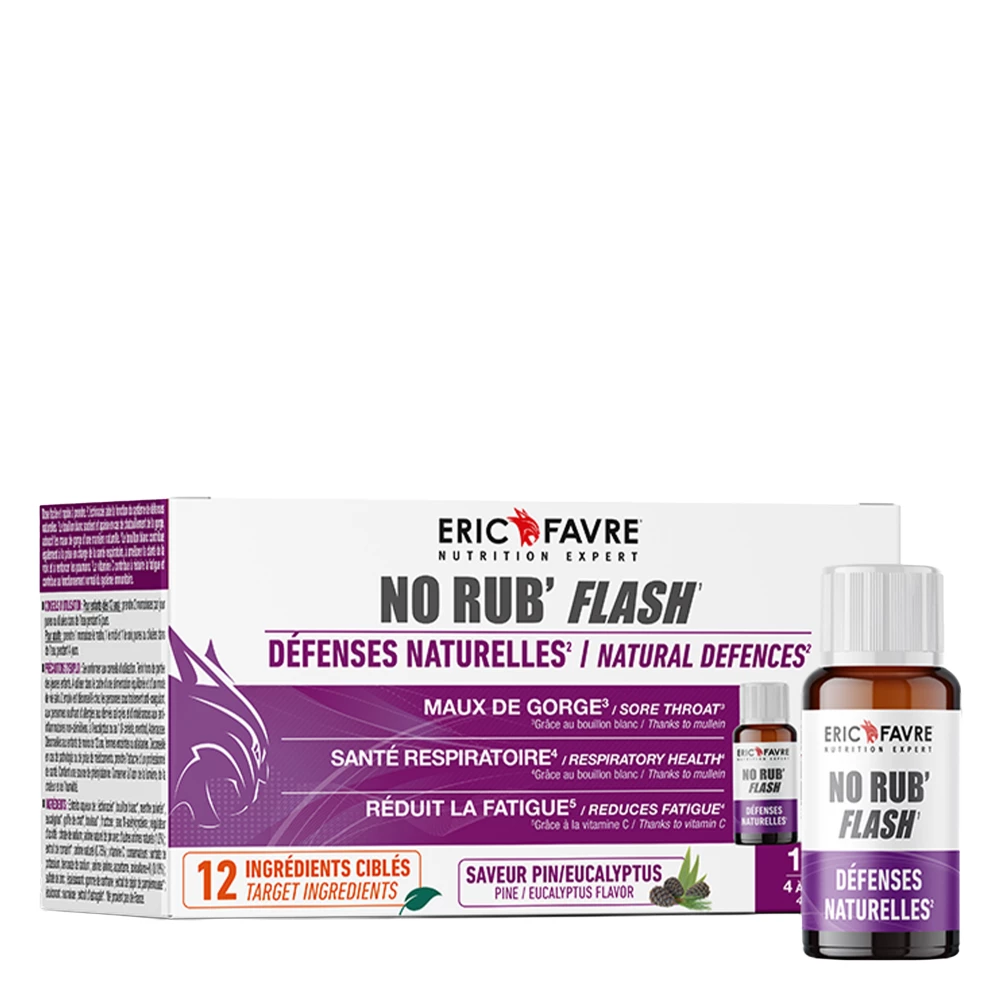 No Rub' Gênes Hivernales - Eric Favre