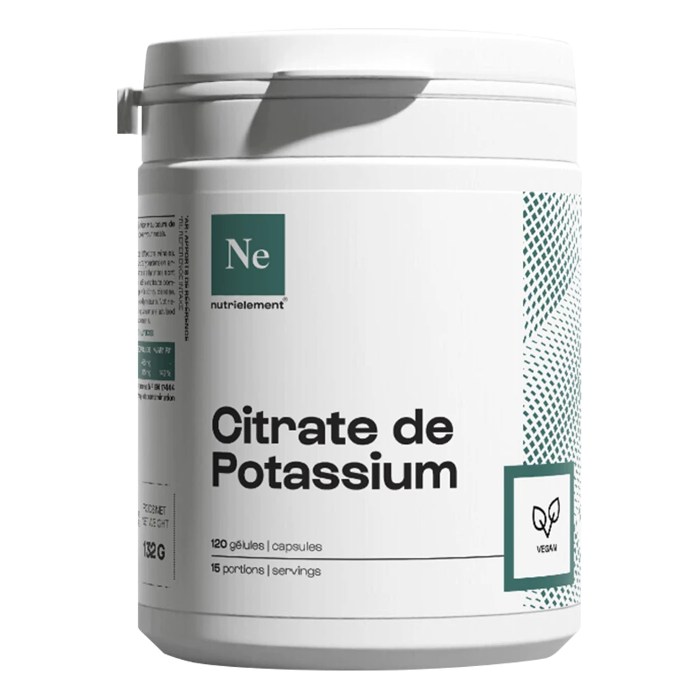 Citrate de Potassium - Nutrielement