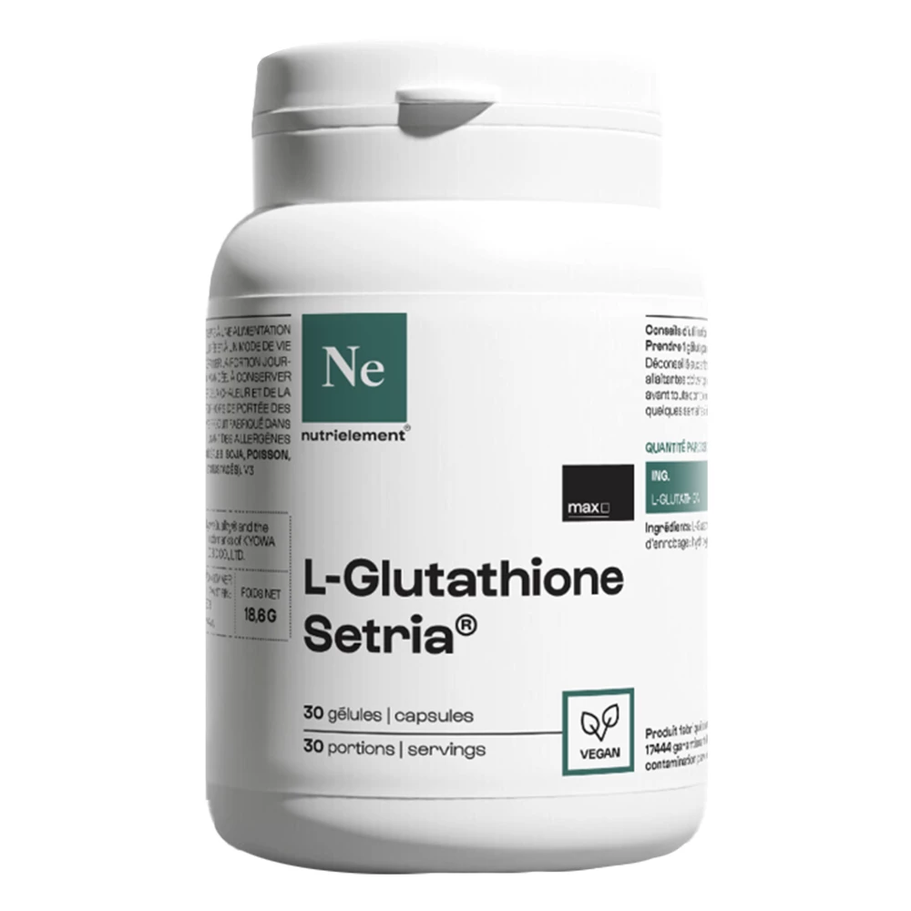 L-Glutathion Setria® - Nutrielement