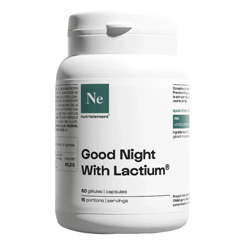 Good Night With Lactium® - Nutrielement
