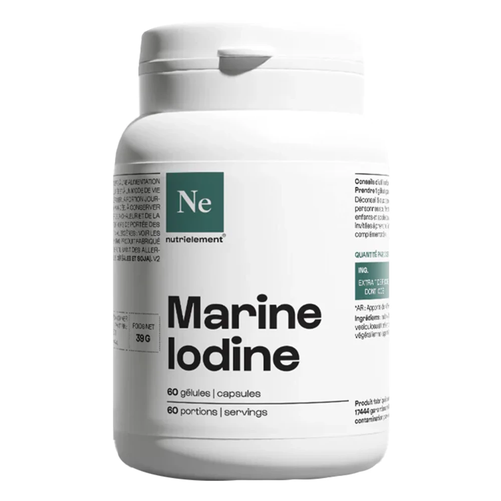 Marine Iodine - Nutrielement