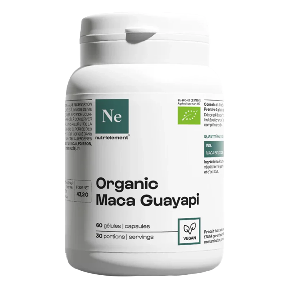 Organic Maca Guayapi - Nutrielement