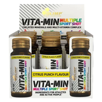 Vita-Min Multiple Sport Shot - Olimp Sport Nutrition