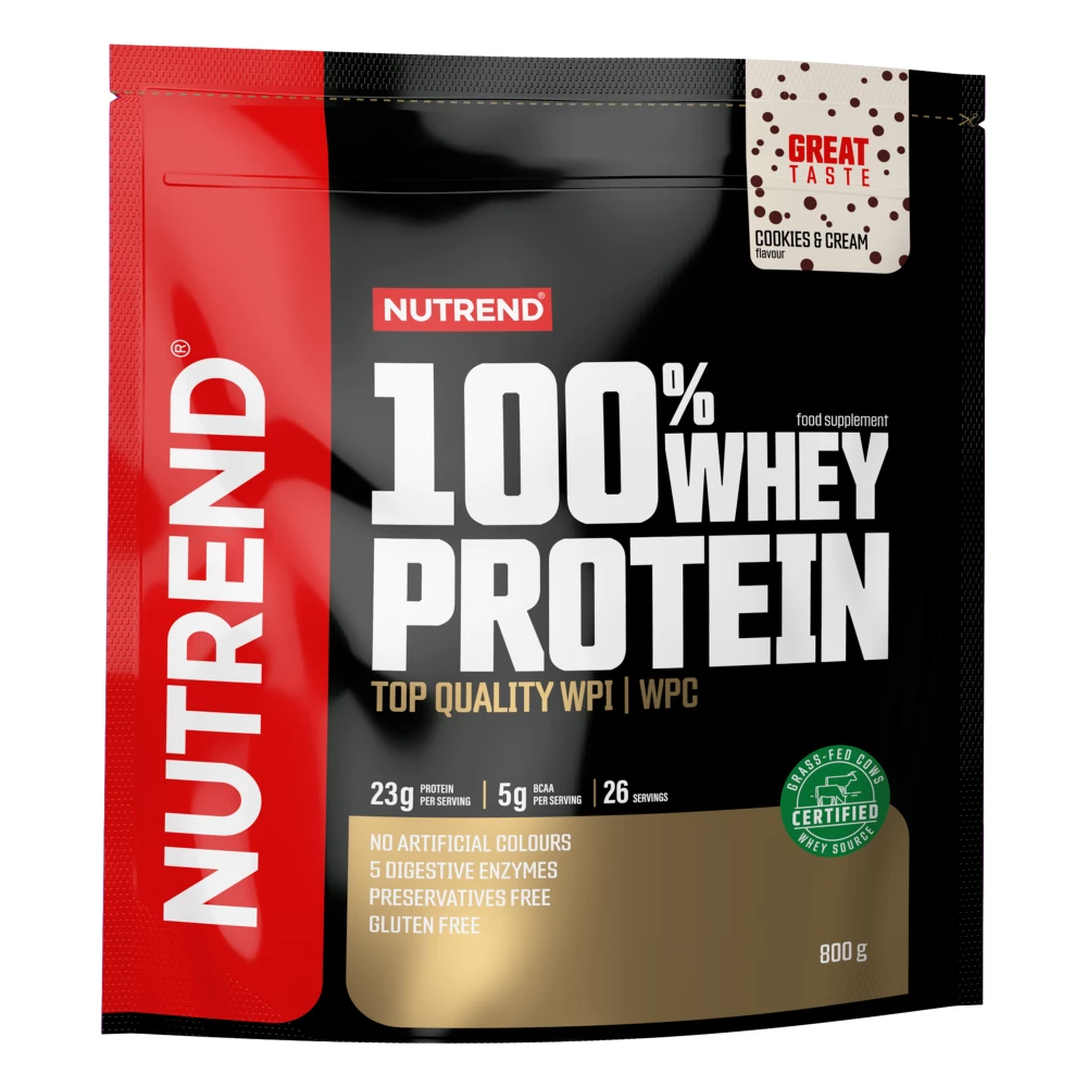 100% Whey Protein - Nutrend