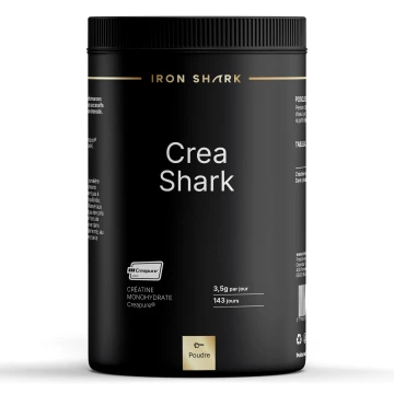 Micronized Crea Shark - Ironshark Nutrition