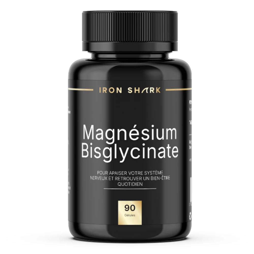 Magnesium Bisglycinate - Ironshark Nutrition