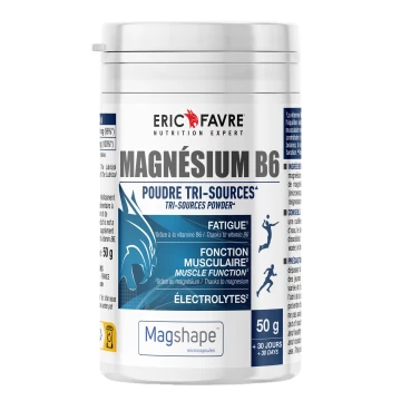 Magnésium B6 - Eric Favre