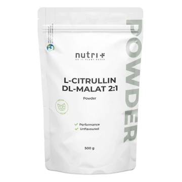L-Citrullin DL-Malat 2:1 - Nutri+