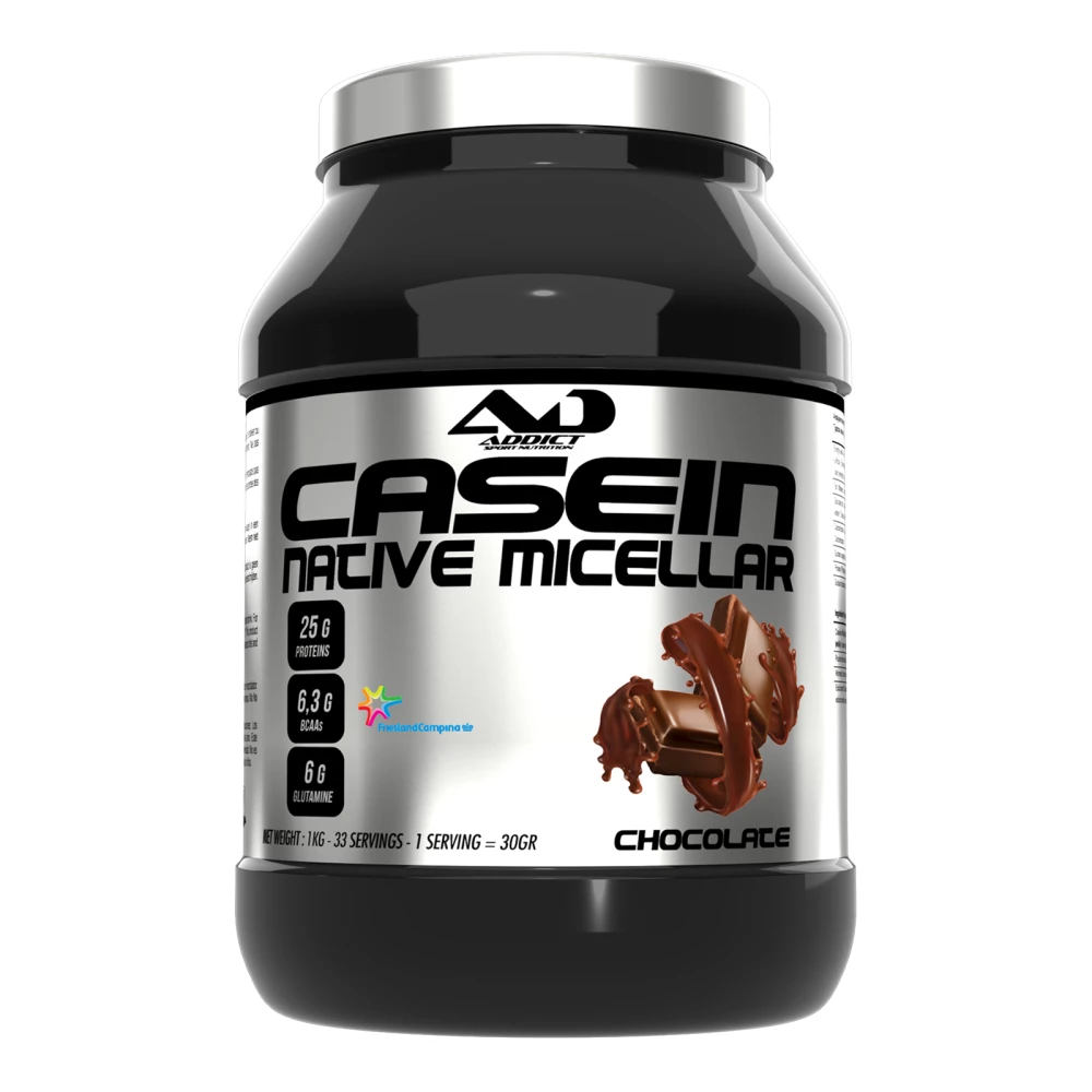 Caséine Micellaire Native Addict Sport Nutrition Optigura