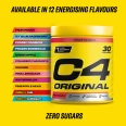 view4 C4 Original Pre-Workout