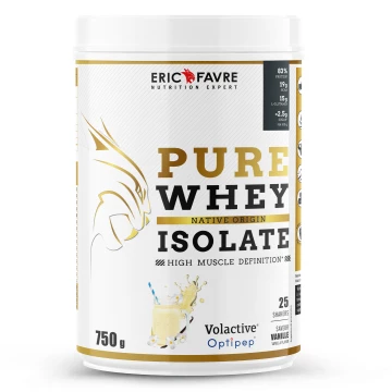 Pure Whey 100% Isolate - Eric Favre