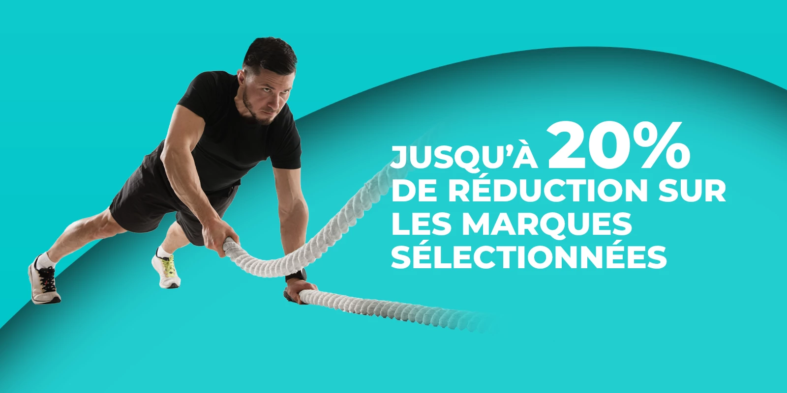 Jusqu’à -20% sur une sélection de marques