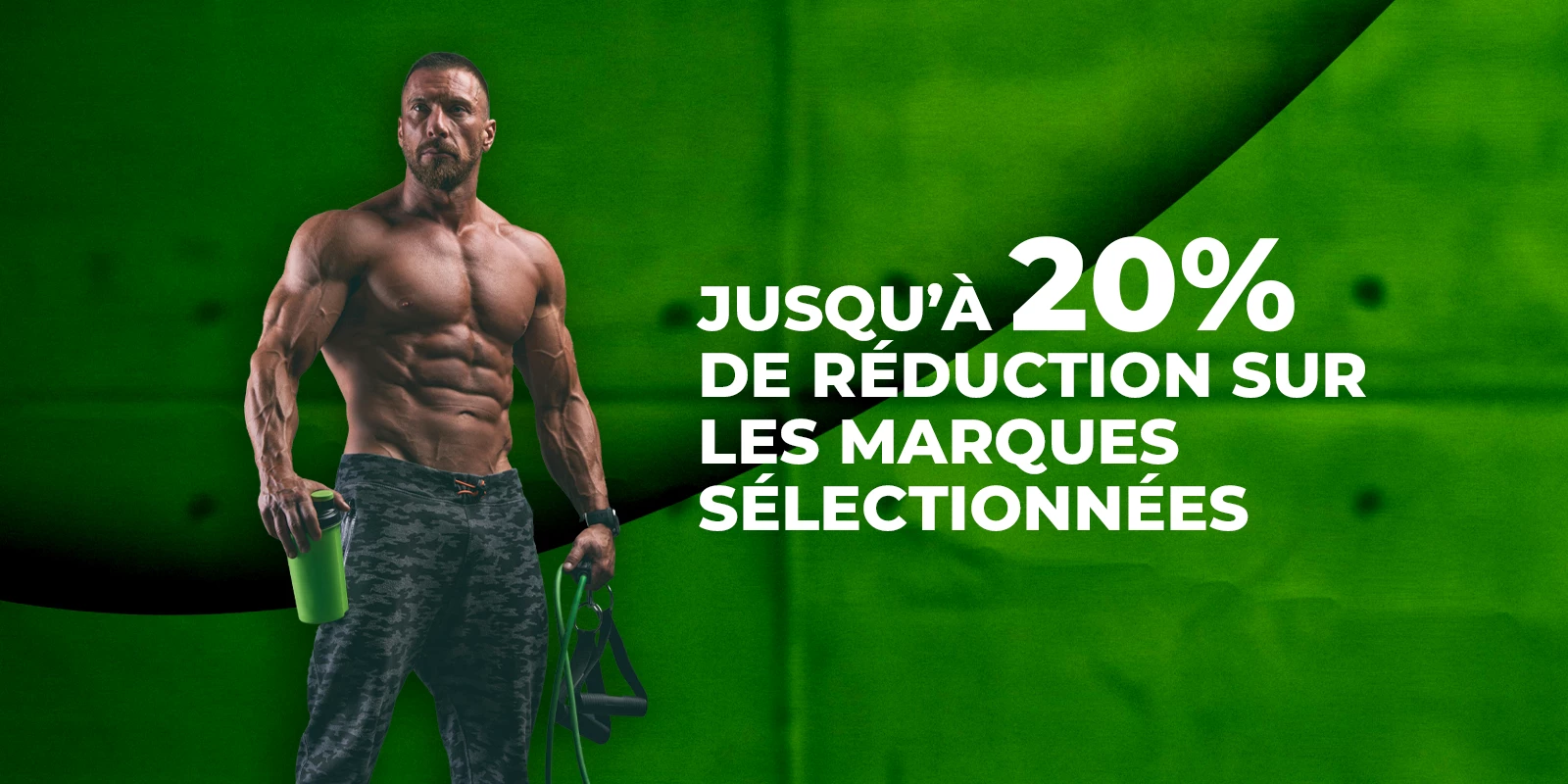 Jusqu’à -20% sur une sélection de marques