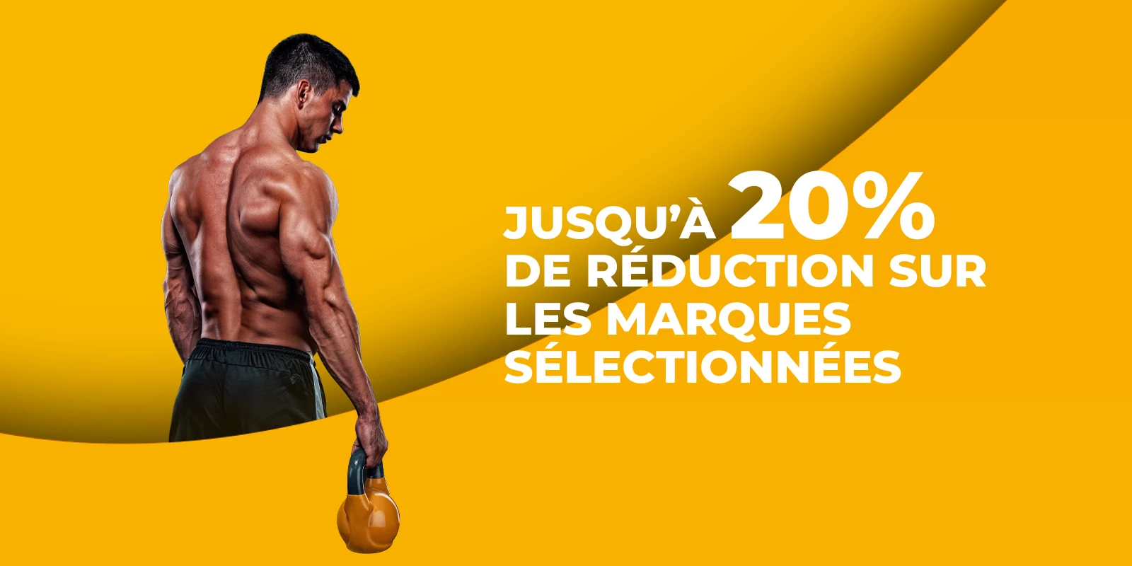 Jusqu’à -20% sur une sélection de marques