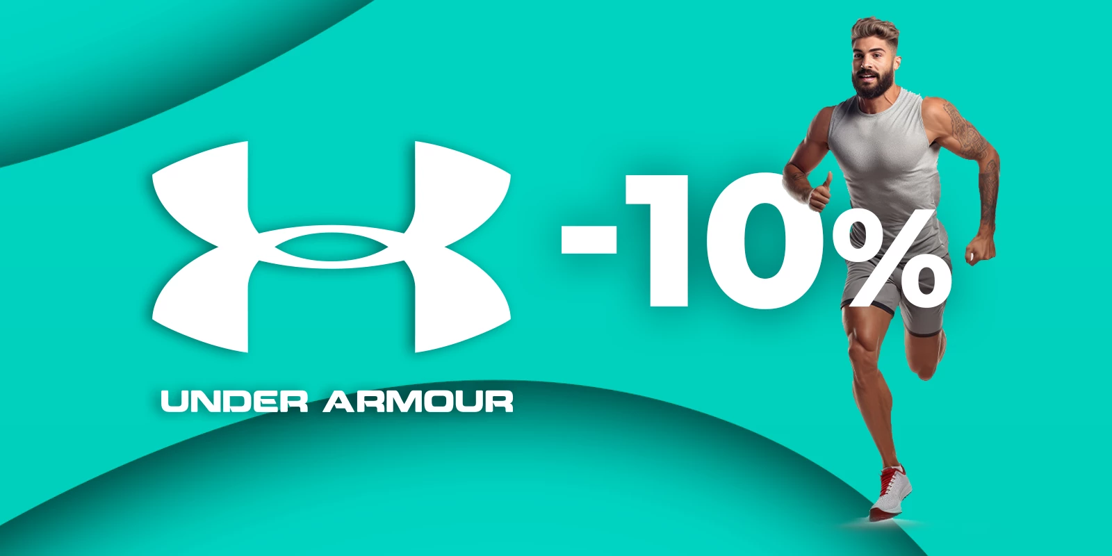 10 % de réduction sur tout Under Armour