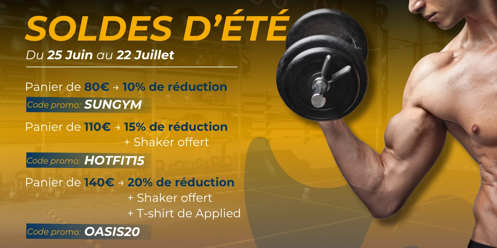Plus que quelques jours de SOLDES!
