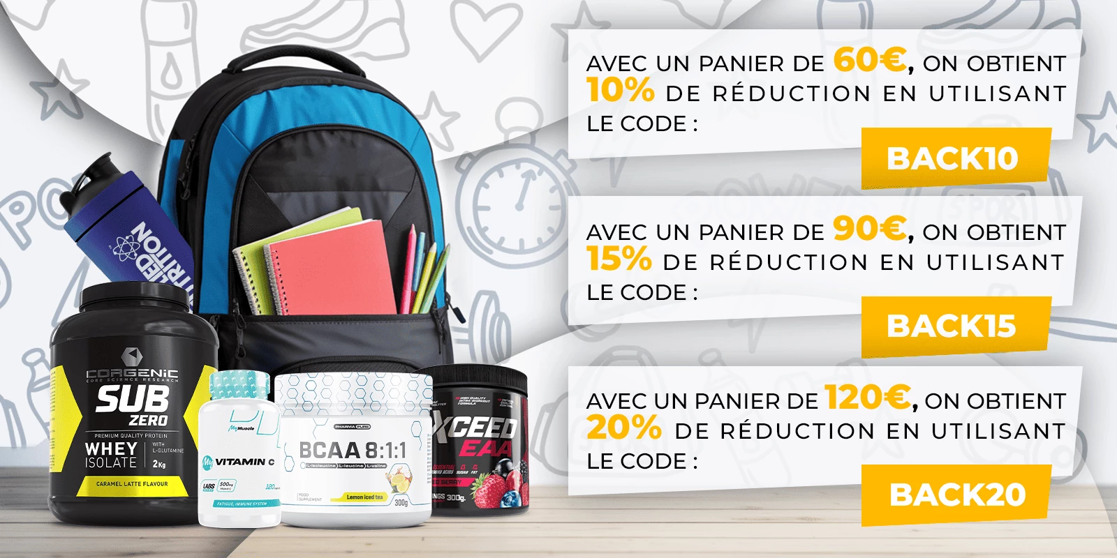 En forme pour la rentrée
