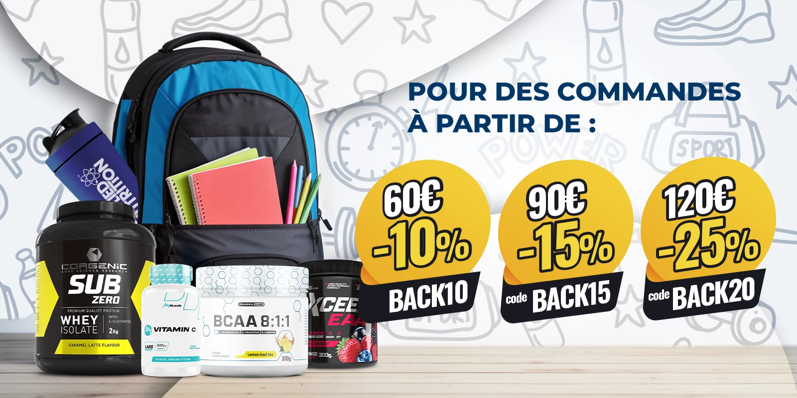 En forme pour la rentrée
