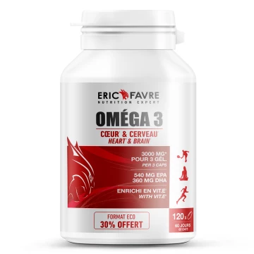 Oméga 3 - Eric Favre