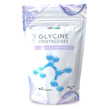 Glycine Cristallisée - Yam Nutrition