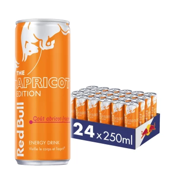 Red Bull The Apricot Edition - Red Bull