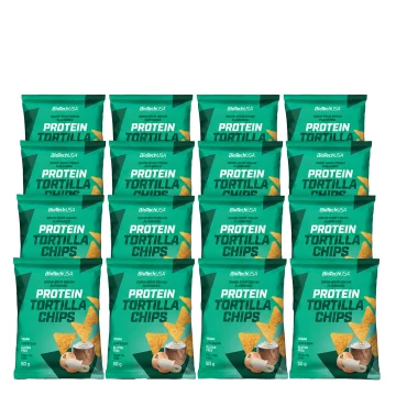 Protein Tortilla Chips - BioTech USA