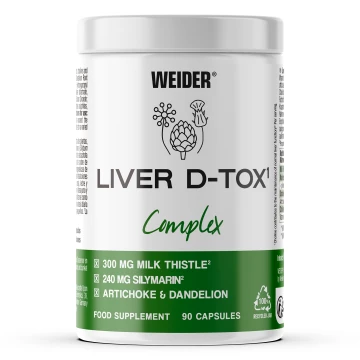 Liver D-Tox Complex - Weider