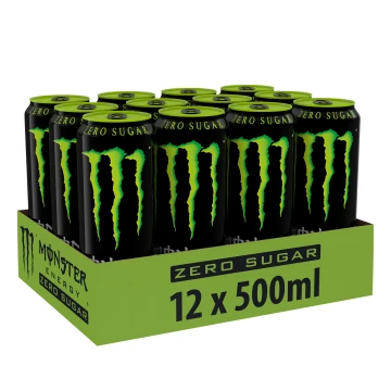 Monster Energy Zero Sugar - Monster Energy
