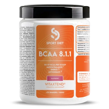 BCAA 8.1.1 - Sport Diet Nutrition