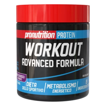 Workout Advanced Formula - Pronutrition