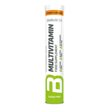 Multivitamin Effervescent - BioTech USA