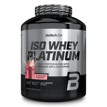 Iso Whey Platinum - BioTech USA