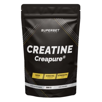 Creatine Monohydrate Creapure® - Superset Nutrition