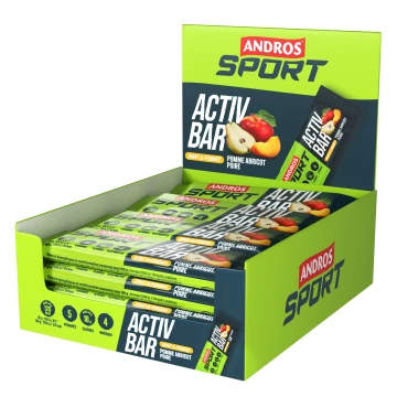 Barres Énergétiques - Andros Sport