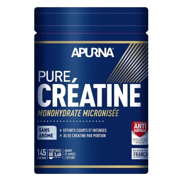 Pure Créatine Monohydrate - Apurna Nutrition