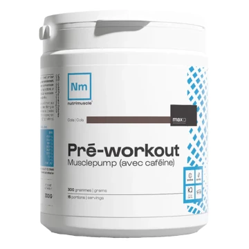 Pre-workout - Nutrimuscle