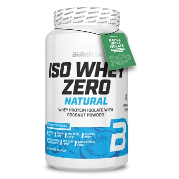 Iso Whey Zero Natural - BioTech USA