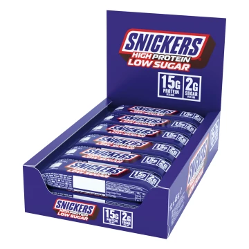 Snickers High Protein Low Sugar (12x45g) - Mars